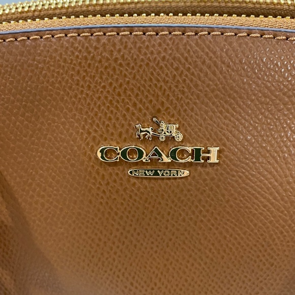 COACH Christie Carryall Leather Satchel. New with tag! - Picture 8 of 8